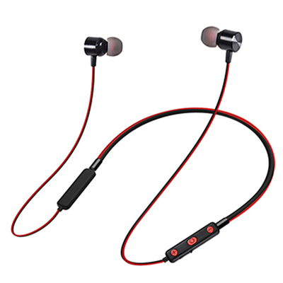 55mah Battery Wireless Bluetooth Earphones V4.2 Neckband Headset Sport Wireless Headphone