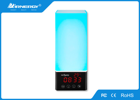 Desk Light Changing Bluetooth Lamp Speaker 8 Watt Power With Hand Touch