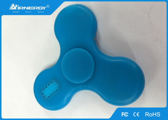 Hand LED Lights Spinner Toy / Small Music Hand Spinner For Children