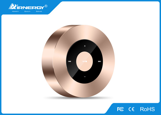 Color Changing Touch Bluetooth Speaker For Smartphone , High Sensitivity