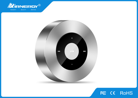 Color Changing Touch Bluetooth Speaker For Smartphone , High Sensitivity