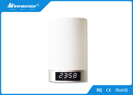 Portable Touch LED Bluetooth Speaker 3 Watt With Time / Alarm Clock Function