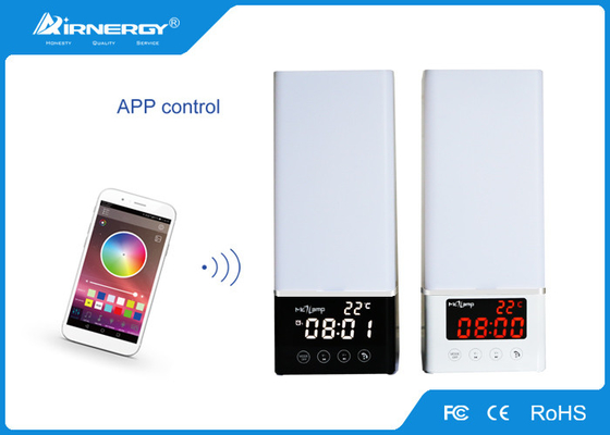 APP Remote Control Smart Touch Lamp Speaker Color Changing With FM Radio