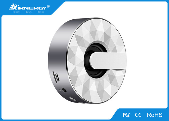 Stereo Mini Portable Outdoor Bluetooth Speakers With Mircro SD Card , 3.7V Battery