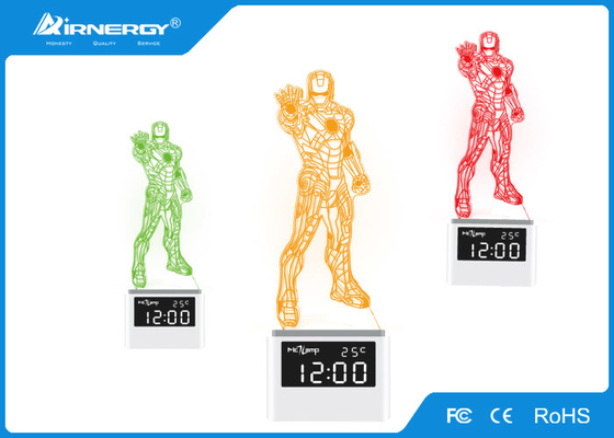 Human Shape 7 Color Changing Touch Lamp 3D Night Light For Bedroom