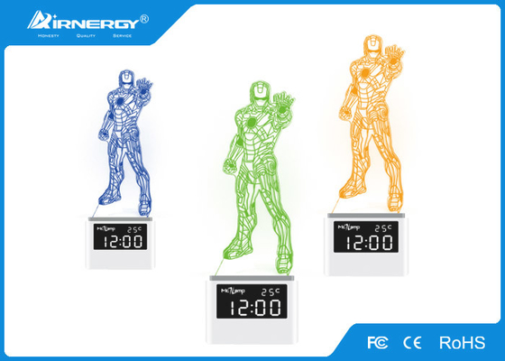 Human Shape 7 Color Changing Touch Lamp 3D Night Light For Bedroom