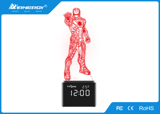 Bluetooth speaker with colorful LED Light , factory Price Customized Portable Crystal pattern