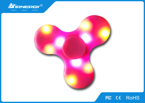 Professional LED Light Bluetooth Speaker , Light Up Spinner Toy Eco Friendly