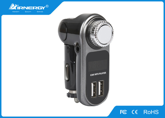 Durable Bluetooth Audio Receiver , V3.0 Car MP3 Player FM Transmitter