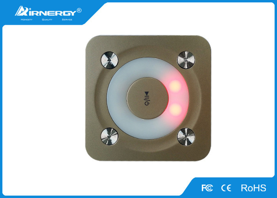 Beautiful LED Small Bluetooth Speakers V4.0 Support TF / Line-In / AUX Port