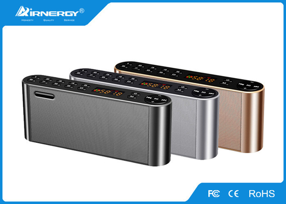 Music Portable Wireless Bluetooth Speakers Fashionable with Dual Channel Stereo