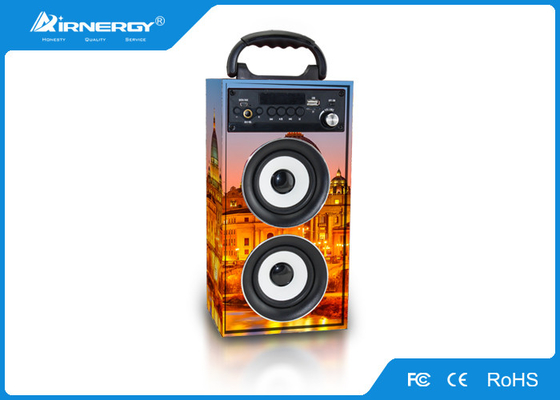 Color Changing Bluetooth Wireless Hifi Speakers Rechargeable With Megaphone