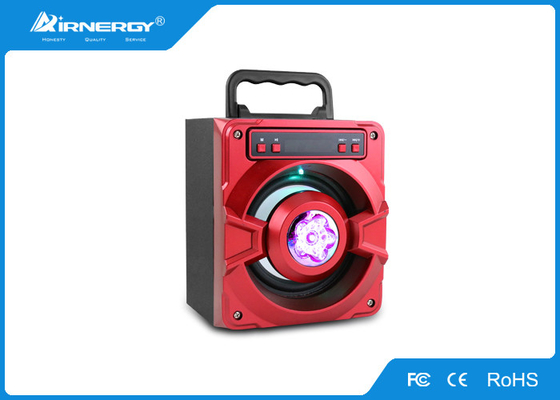 Outdoor Handle LED Light Bluetooth Speaker Rechargeable Bluetooth Disco Speaker