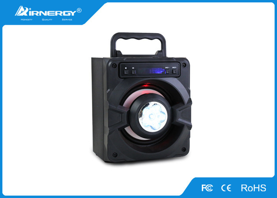 Shining LED Light Bluetooth Speaker Loud DISCO Dancing With FM Radio / SD / TF Slot