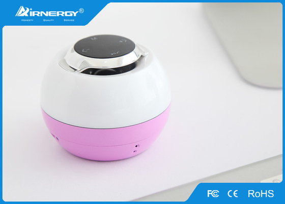 Colorful Waterproof Mobile APP Bluetooth Speaker Portable With Microphone