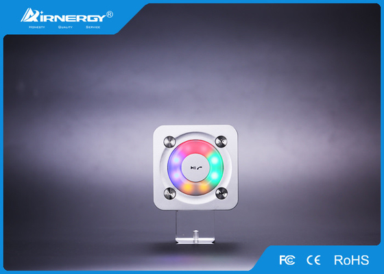 Professional Music Bluetooth Night Light With LED Shinning , 77*77*31mm Size