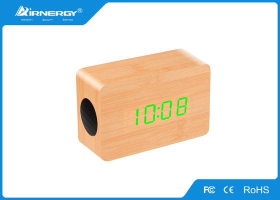 Hands Free Talking Wooden Wireless Speakers V3.0 For Mobiles / IPhone