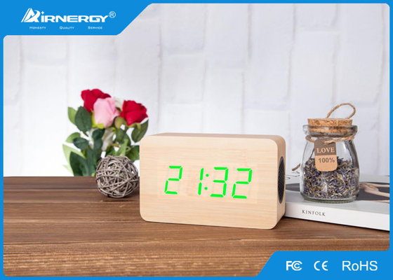 Portable Wooden Wireless Speakers Exquisite V4.0 HIFI Bluetooth Speaker