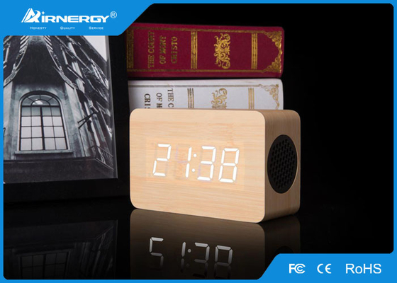 Wireless Retro Wooden Portable Bluetooth Speaker 3D Dual Loud Speaker
