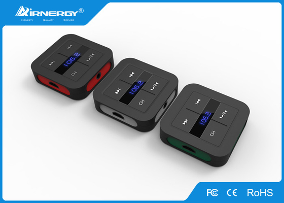 colorfull Bluetooth Audio Receiver , V3.0 Car MP3 Player FM Transmitter