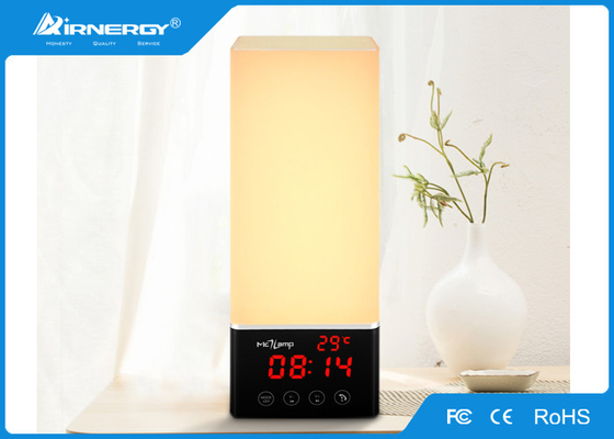 DC power supply Bluetooth Lamp Speaker with FM Radio / clock time function