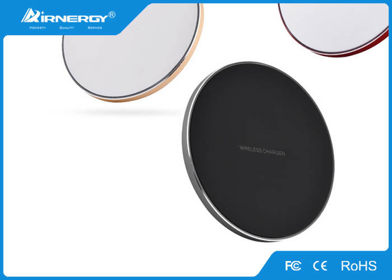 Round & Square 5V 9V Wireless Fast Charger / Qi Wireless Charging Pad Black