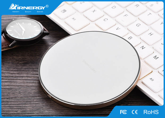 Round & Square 5V 9V Wireless Fast Charger / Qi Wireless Charging Pad Black