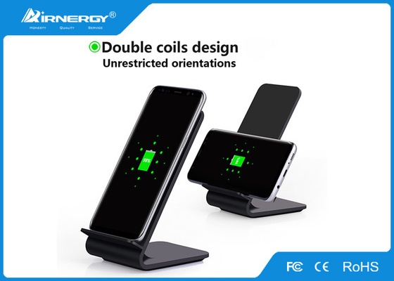OEM Samsung Fast Charge Wireless Charging Stand , Qi Standard Wireless Charger