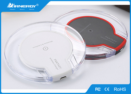 Wireless Phone Charger For Iphone 8 X , Clear Fast Wireless Charging Pad