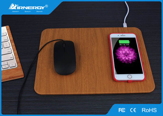 Multi Function Wireless Fast Charger With Mouse Pad Design , Wireless Charging Pad