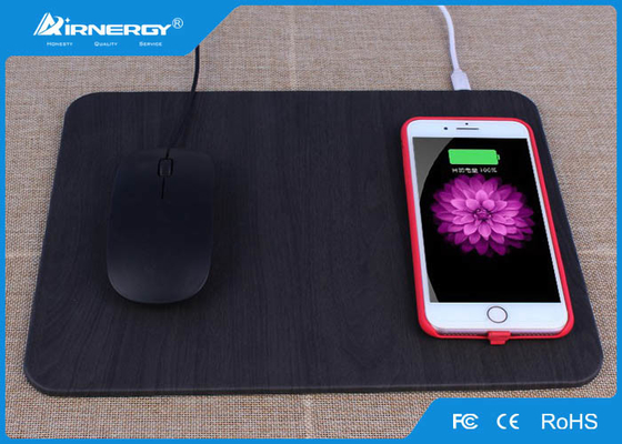 Multi Function Wireless Fast Charger With Mouse Pad Design , Wireless Charging Pad
