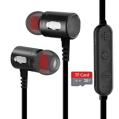 V4.2 Wireless Bluetooth Earphones Sport Neckband Earbuds 100 Hours Standby Time