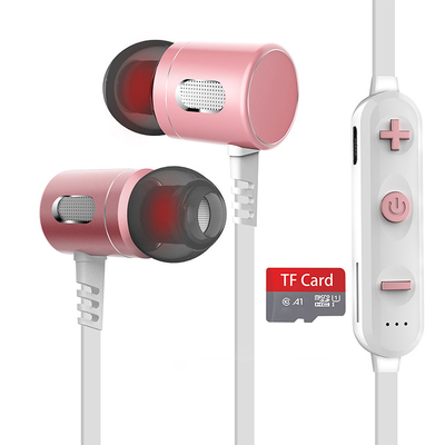 V4.2 Wireless Bluetooth Earphones Sport Neckband Earbuds 100 Hours Standby Time