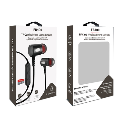 V4.2 Wireless Bluetooth Earphones Sport Neckband Earbuds 100 Hours Standby Time