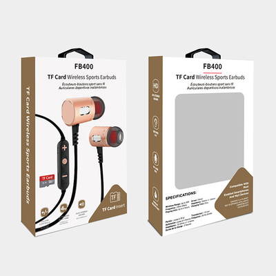 V4.2 Wireless Bluetooth Earphones Sport Neckband Earbuds 100 Hours Standby Time