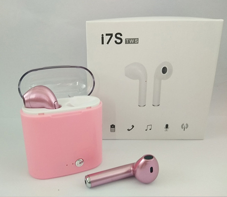 10M Working Distance Bluetooth In Ear Headphones 2.4G TWS Support Music Play Handsfree
