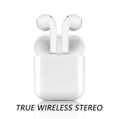2.4G TWS Mini Size Wireless Bluetooth Earphones 1 Hour Charge Time 30mW Output