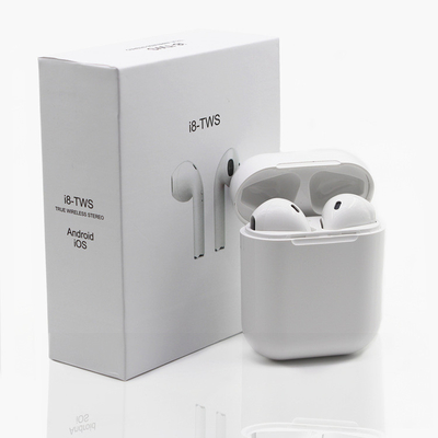 2.4G TWS Mini Size Wireless Bluetooth Earphones 1 Hour Charge Time 30mW Output