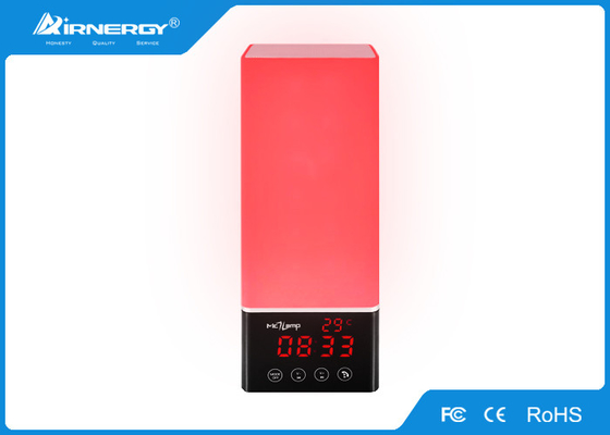 변화 블루투스 LED 램프 스피커 APP를 9.6W 힘으로 통제되어 착색하십시오