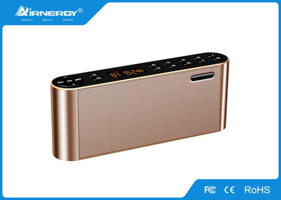 usb 포트를 가진 직업적인 휴대용 무선 스피커, 끄는 DC5V/1000mAH