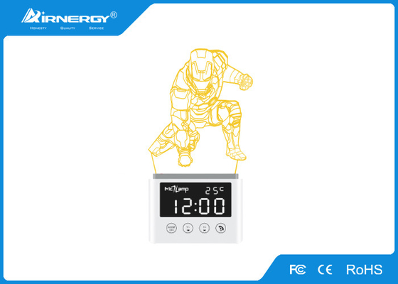 Potrtable 공명 부분, 250*120*120mm 크기를 가진 높은 빛 LED 램프 스피커 5V/4A