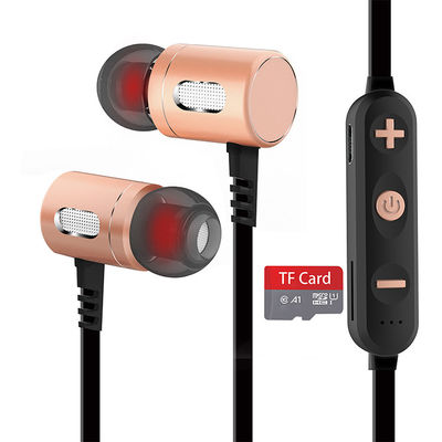 V4.2 무선 Bluetooth 이어폰 스포츠 Neckband Earbuds 대기 시간 100 시간